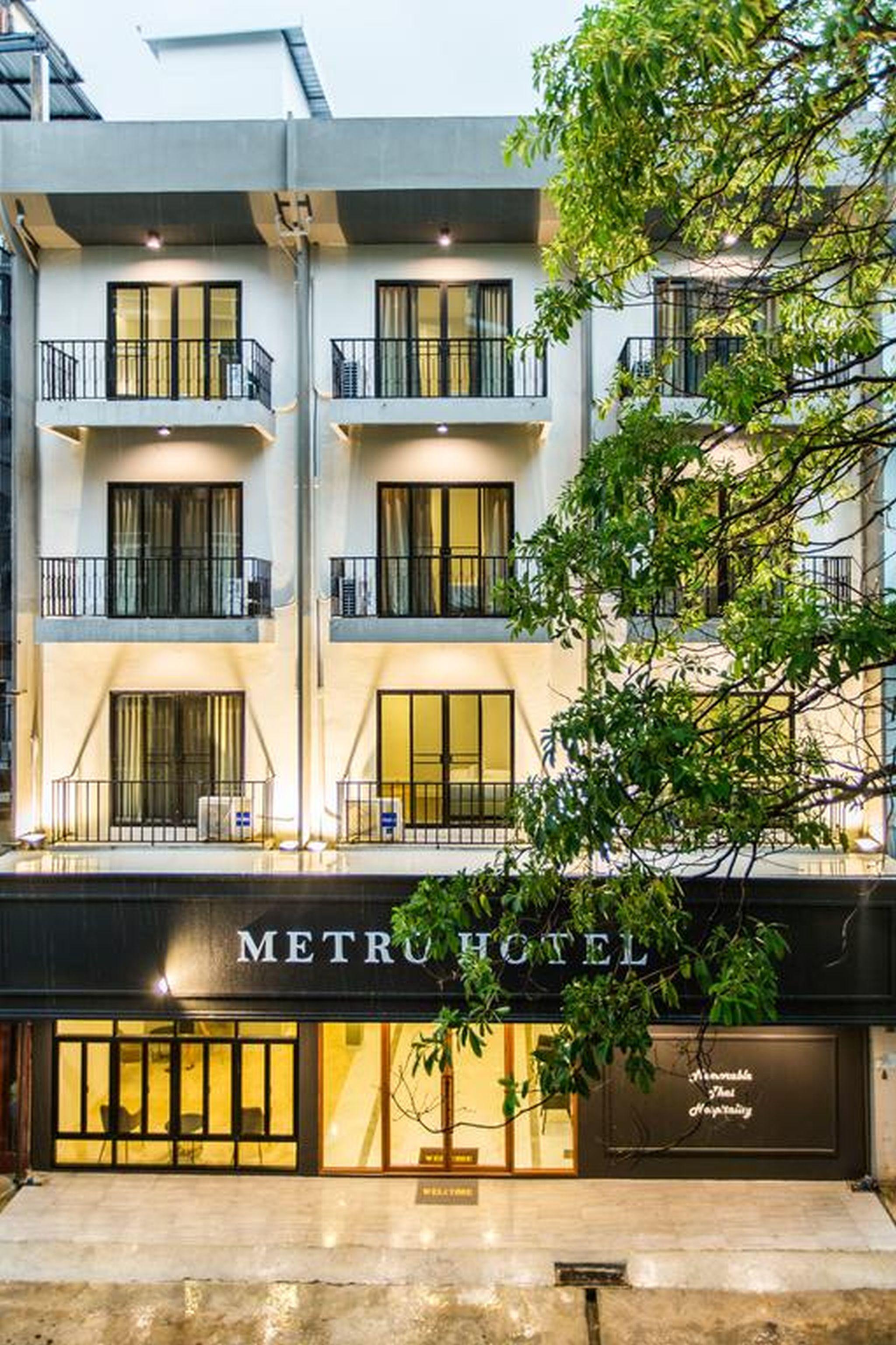 Metro Hotel Bangkok Zewnętrze zdjęcie
