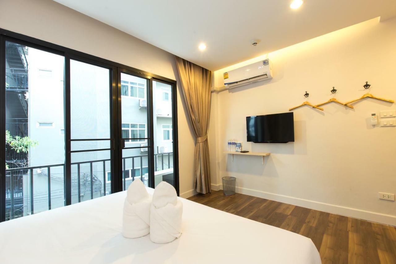 Metro Hotel Bangkok Zewnętrze zdjęcie